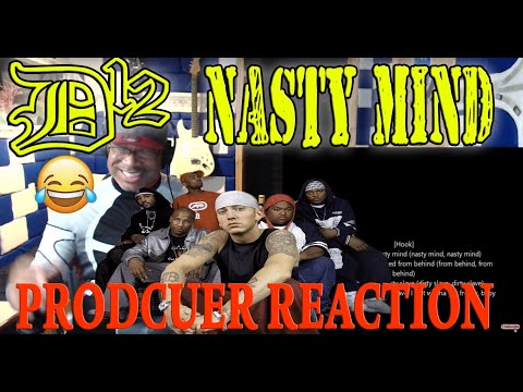 D12   Nasty Mind Lyrics - Producer Reaction