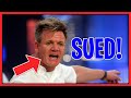 Why Gordon Ramsay Almost GOT SUED!