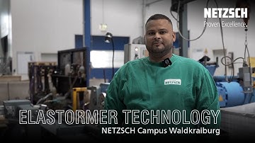 NETZSCH Campus Waldkraiburg - Elastomer Technology