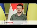 Ukraine counter-offensive has begun, says President Zelensky - BBC News