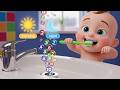 Brush Time Shiny Teeth ✨ | Fun Dental Care Song for Kids | Nursery Rhymes &amp; Kids Songs