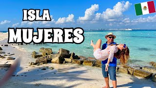 The BEST of ISLA MUJERES in 3 days. Road Trip Mexican Caribbean 2023