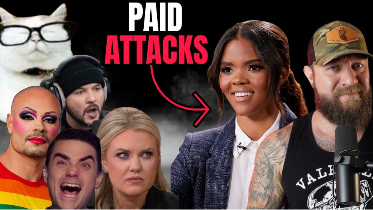 Whistleblower Exposes Coordinated Payment Scheme Against Candace Owens and Tucker Carlson by MAGA Influencers