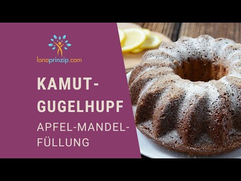 Apfel - Guglhupf. 