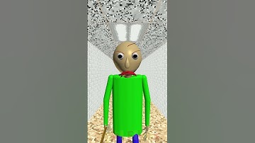 Baldi is disappointed in you #2. (Baldi You