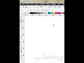 Pick Tool, Bezier Tool &amp; Zoom Tool #CorlDraw