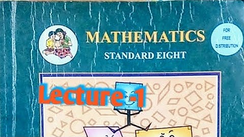 Quadrilateral construction and types Maharashtra state board