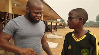 Suprise visit at Edward School today