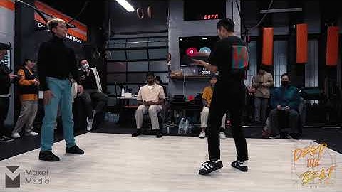 Jiggy Jaya vs Willbaby | 1v1 Popping | DTB Vol. 5