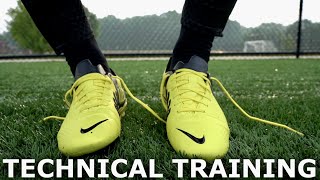 Individual Technical Training Session in Nike CTR360 Maestri III