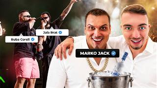 1000€ ŽURKA SA MARKOM JACKOM VS. 1€ ŽURKA!