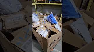 Unclaimed mail pallets are now in stock
