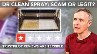 Dr Clean Spray Reviews and Complaints About trydrclean.com
