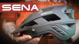 Testing Sena’s Bike Helmet Mesh Intercom in California.