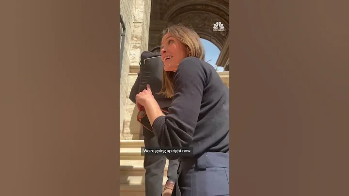 Behind-the-scenes access to St. Peter's Basilica as thousands pay respects to Pope Francis