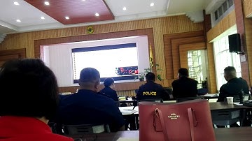 20190919 Video 05 of 12, Community & Service - Oriented Policing (CSOP) System Planning Workshop