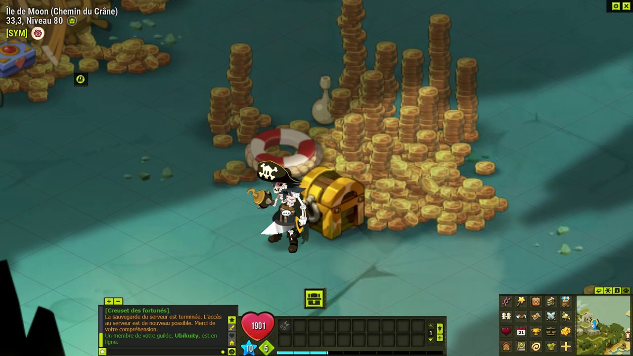 DOFUS LET'S PLAY FR 96 SUR LES TRACES DES MOONIES - YouTube