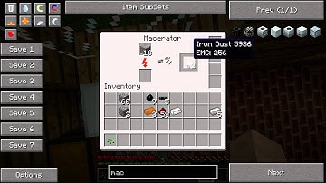 The Technic Adventure | Generators And Macerators