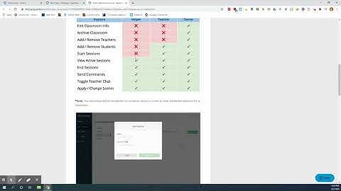 GoGuardian - Create Classes