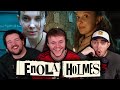 Enola holmes was an awesome mystery and adventure movie reationcommentary