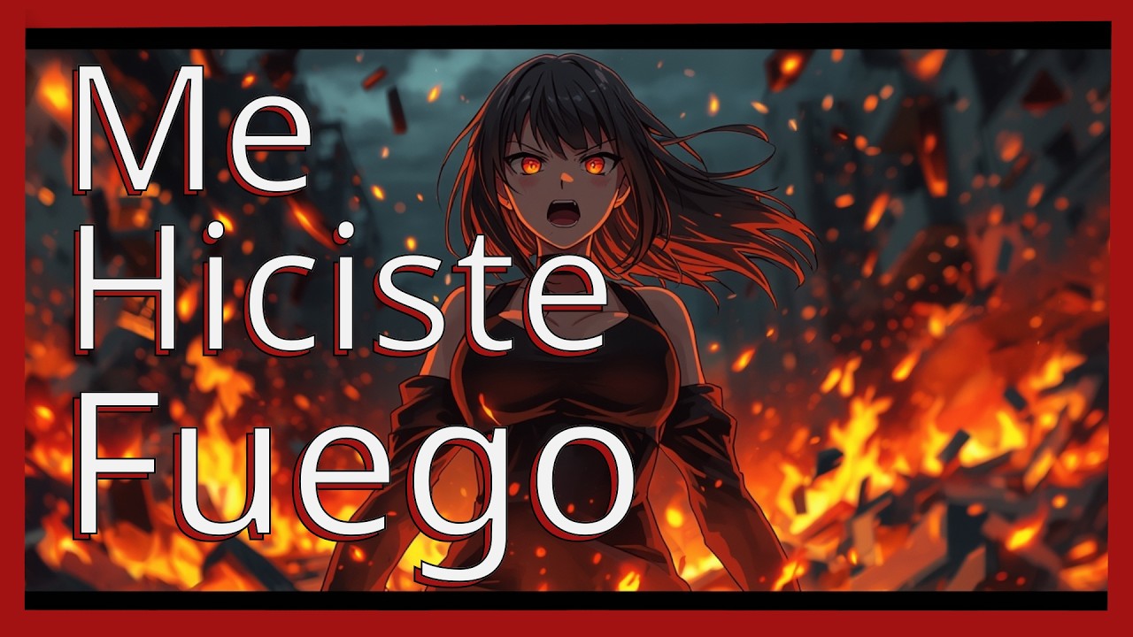 Me Hiciste Fuego – Dark Alternative Rock  | Music video | ChillMeThis