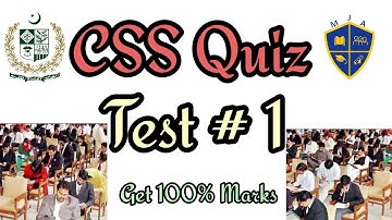 CSS Quiz Test # 1 | CSS Important MCQ