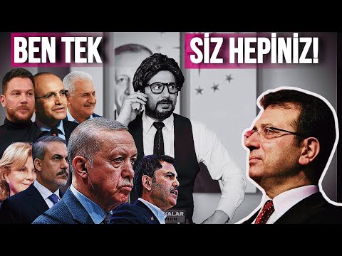 BEN TEK SİZ HEPİNİZ | Erdoğan Tüm Tuşlara Basıyor