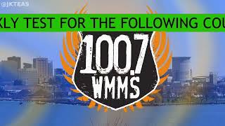 WMMS-FM 100.7 EAS Required Weekly Test - 10-3-24
