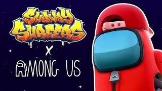 📢 Among Us Tour | Subway Surfers x Among Us
