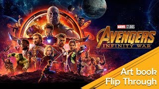 Check out this new art book flip through for avengers infinity war
movie book. i've been waiting to get my hands on quite some time.
thanks...