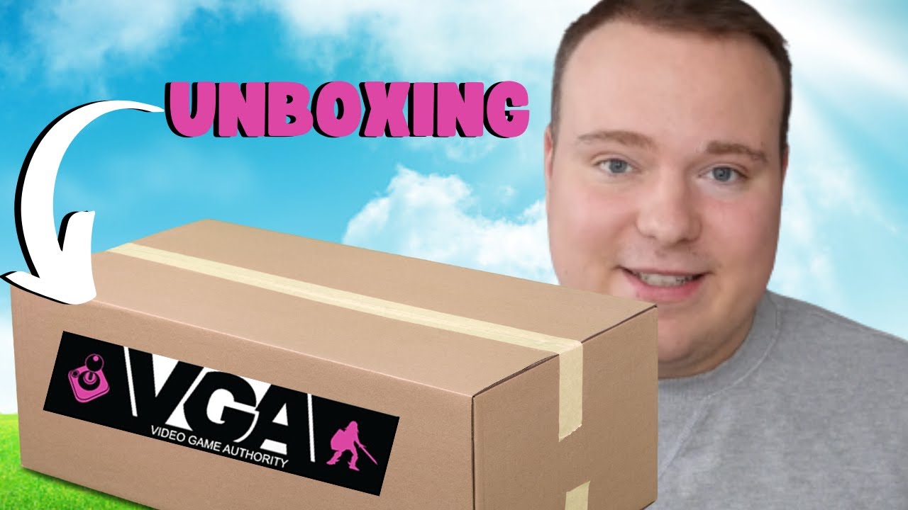 Kleines VGA UNBOXING! Graded Games YouTube