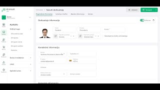 Rivile ERP Personalo ir Darbo užmokesčio modulio pristatymas screenshot 4