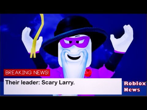 Defeating Scary Larry And Winning The Game Break In Roblox Youtube - how scary is scary larry break in roblox story youtube