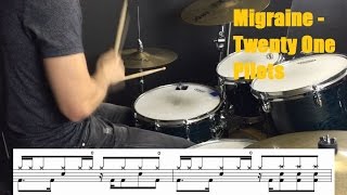 Migraine Drum Tutorial - Twenty One Pilots