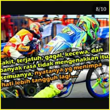 Kata kata keren RACING