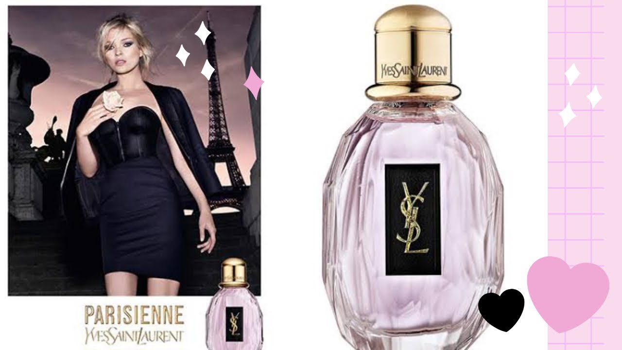 Parisienne YSL perfume 🤩👸🏼🥰😍💜💖✨ #ysl - YouTube