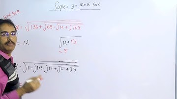Super 30 Math Trick | For All Competitive Exams | Part-3 | #Short