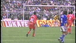 Millonarios vs América. (Cuadrangular final. Copa Mustang Colombia 1994)