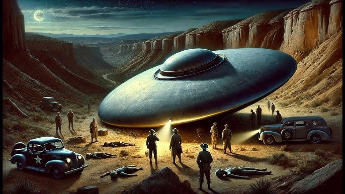 The Aztec, New Mexico, UFO Crash (1948) - The Shadow Frequency - YouTube