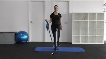 12 Minute Theraband Shoulder & Upper Back Strength Routine | Awesome to tone your arms easily