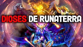 TODOS LOS DIOSES DE LEAGUE OF LEGENDS