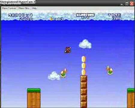 Mario Forever Hardcore 1-1