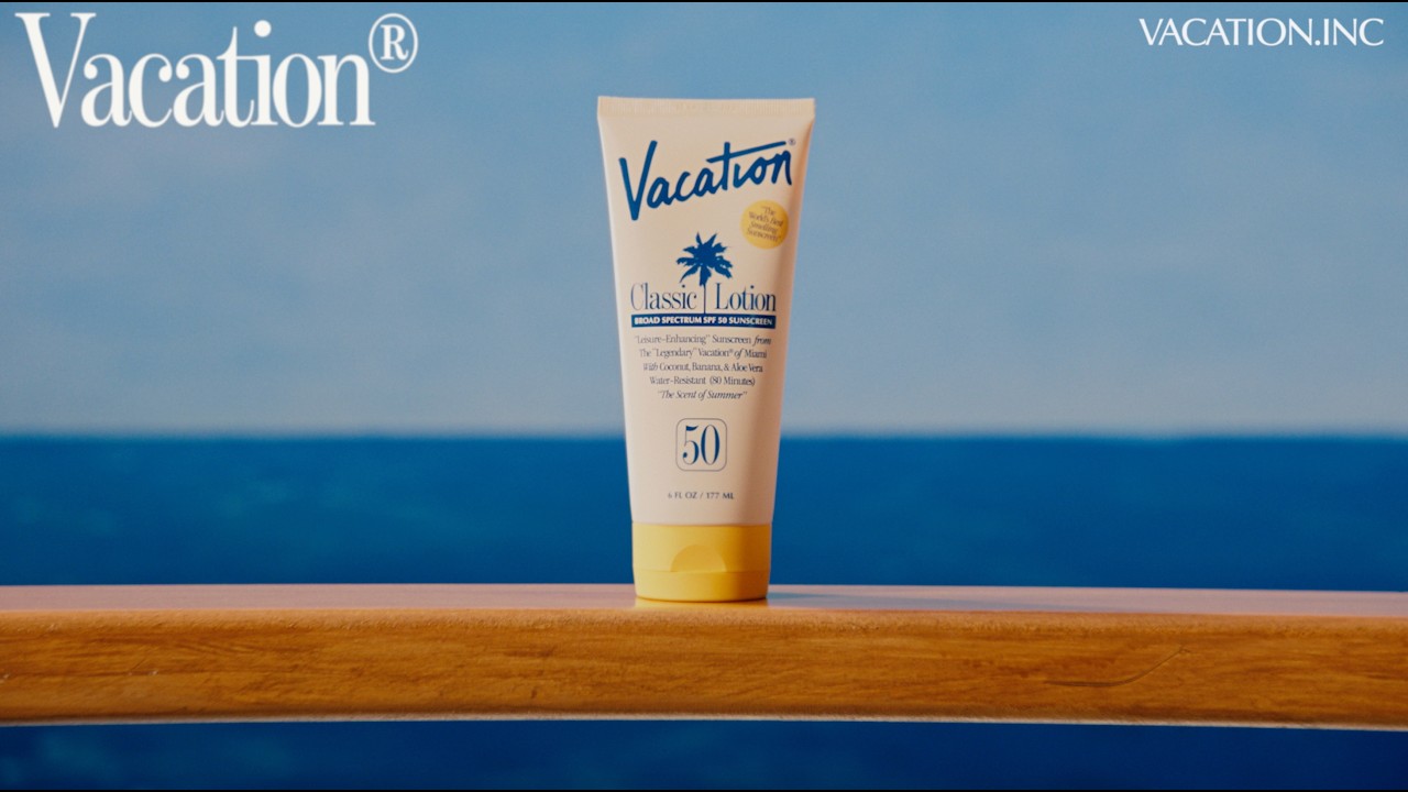 Vacation Inc. — Vacation - The World's Best-Smelling Sunscreen (YouTube video ad)