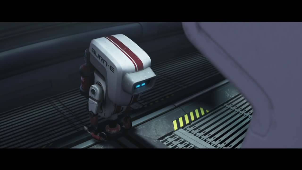 Pixar Short Burn E Trailer You Pixar Short Burn E Trailer
