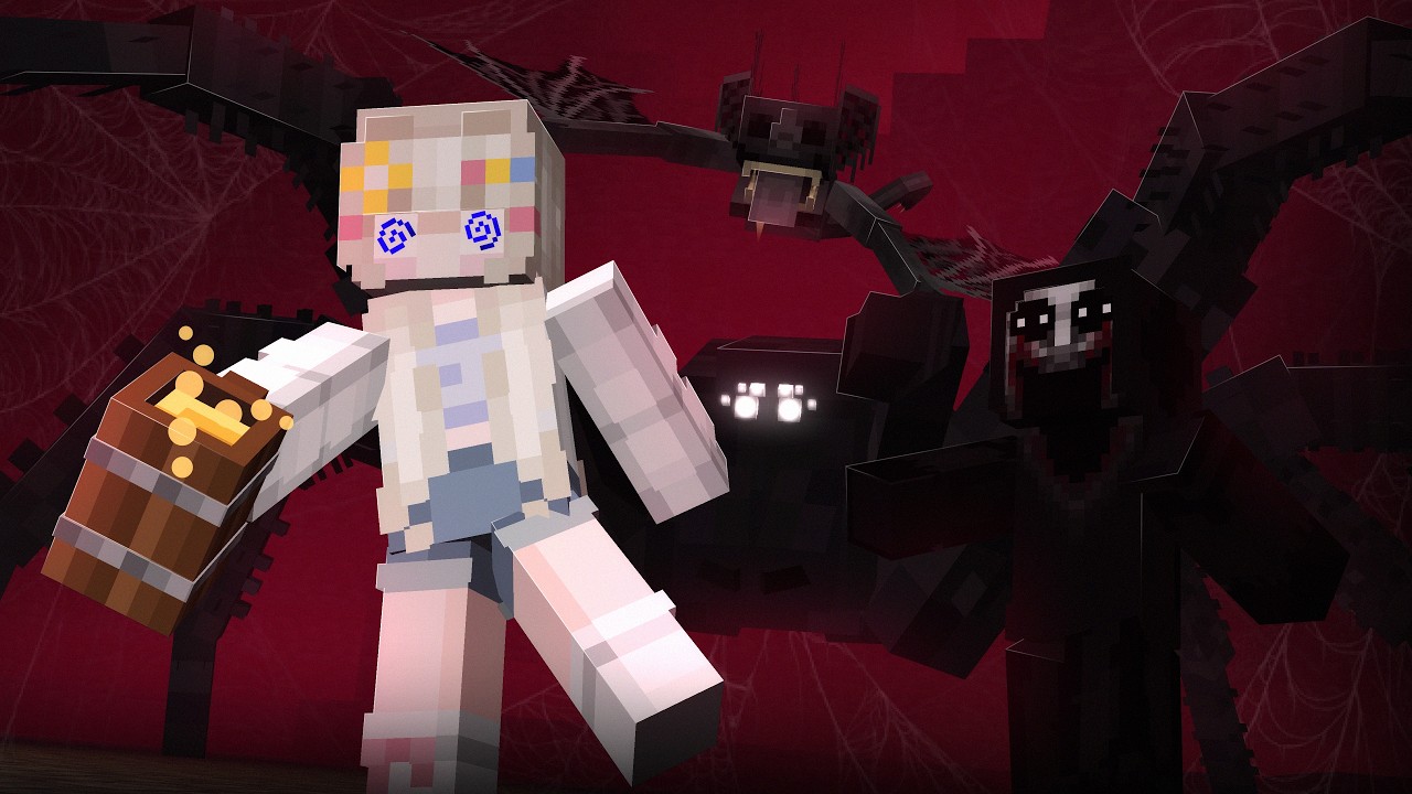 Getting Drunk In Horror Minecraft Was A TERRIBLE Idea