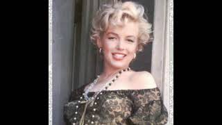 The Hooker Sitting ~1956 💋 Marilyn Monroe in Colour plus Black and White