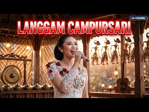 Langgam Campursari Jawa Paling Enak Didengar Buat Teman Kerja & Santai (Full Bass Glerr)