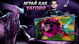 :    ,  ! Yatoro Faceless Void DOTA 2