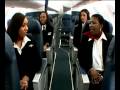 1st All African American Female Flight Crew