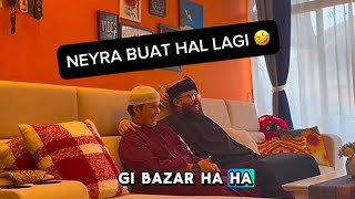 Sangka Nak Terbang, Rupa-Rupanya... Bazar Je! Neyra Neyra! 🤣